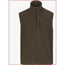 CHALECO POLAR VERDE CAZA T-XL