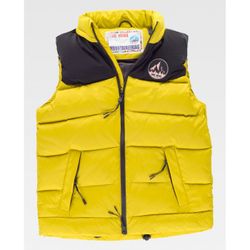 CHALECO REF.12104101 AMARILLO OSCURO T-XL