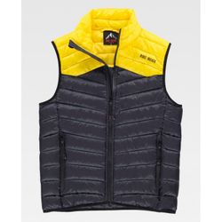 CHALECO REF.12104102 AMARILLO T-L