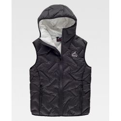 CHALECO REF.12104103 NEGRO T-L
