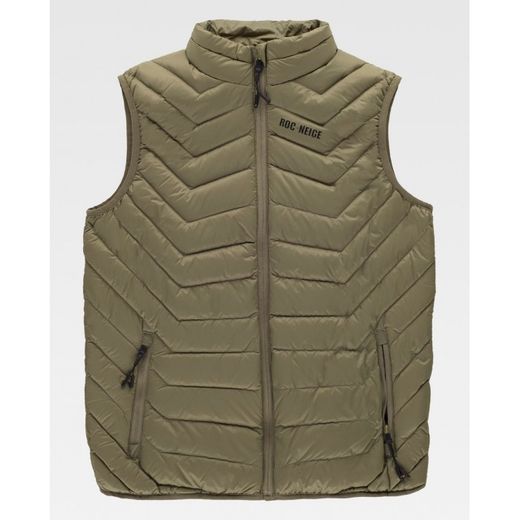 CHALECO REF.12104104 KHAKI T-L