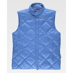 CHALECO REF.B3011 CELESTE T-XL