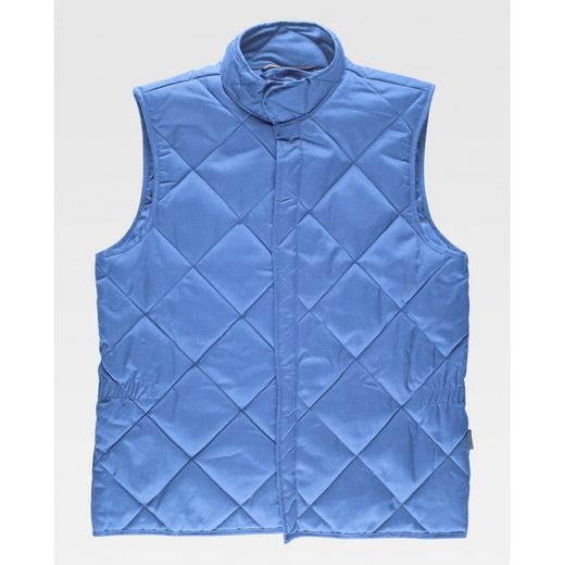 CHALECO REF.B3011 CELESTE T-XL
