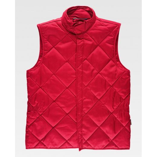 CHALECO REF.B3011 ROJO T-L