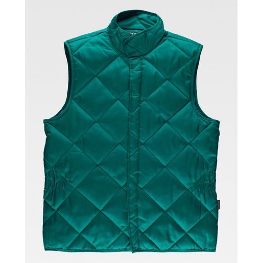 CHALECO REF.B3011 VERDE T-S
