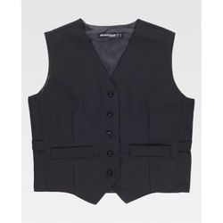 CHALECO REF.B9030 NEGRO T-S