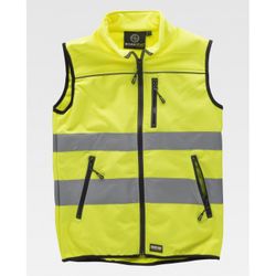 CHALECO REF.C2920 AMARILLO A.V. T-S