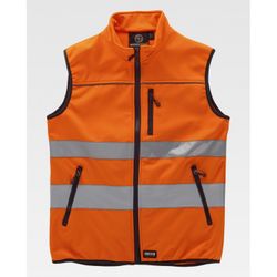 CHALECO REF.C2920 NARANJA A.V. T-M