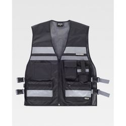 CHALECO REF.C3601 NEGRO T-UNICA
