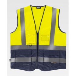 CHALECO REF.C3606 AMARILLO A.V.+MARINO T-L