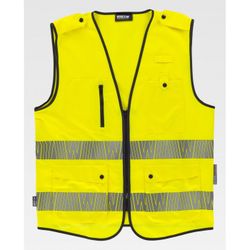 CHALECO REF.C3607 AMARILLO A.V. T-XL