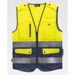 CHALECO REF.C3608 AMARILLO A.V.+MARINO T-M