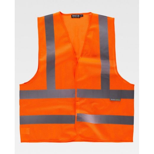 CHALECO REF.C3613 NARANJA A.V. T-XL