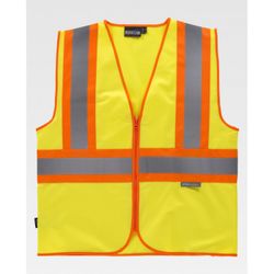 CHALECO REF.C3620 AMARILLO A.V.+ NARANJA A.V. T-XL