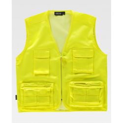 CHALECO REF.C3640 AMARILLO A.V. T-L