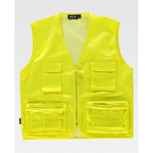 CHALECO REF.C3640 AMARILLO A.V. T-XXL