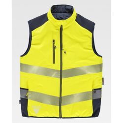 CHALECO REF.C8250 AMARILLO A.V.+MARINO T-S