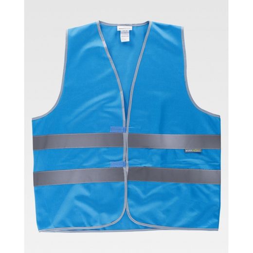 CHALECO REF.HVTT03 AZUL T-UNICA