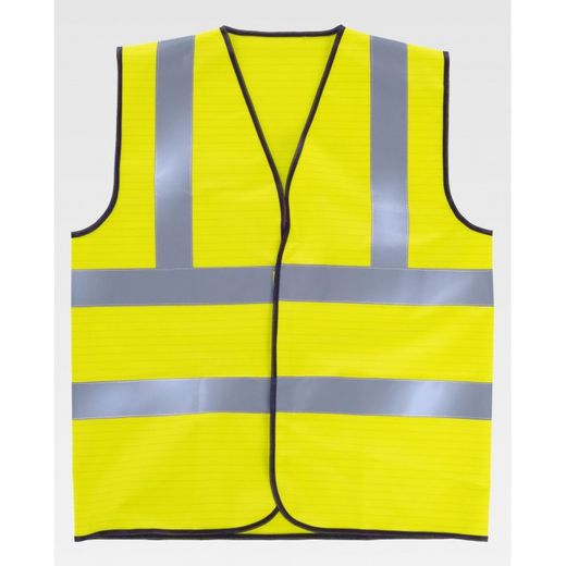 CHALECO REF.HVTT90 AMARILLO A.V. T-L