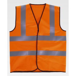 CHALECO REF.HVTT90 NARANJA A.V. T-XXL