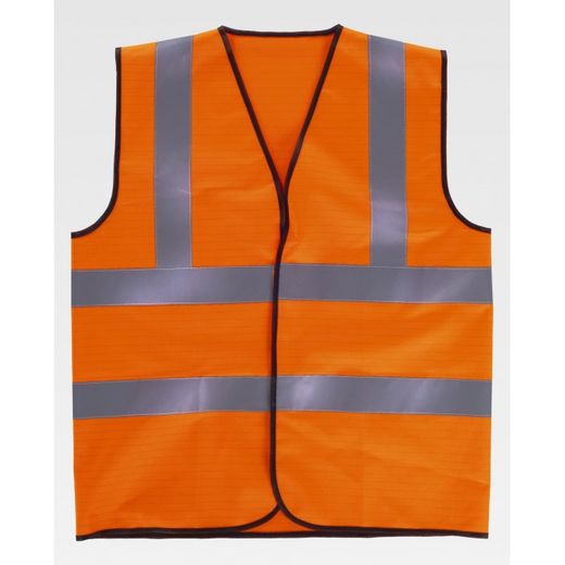 CHALECO REF.HVTT90 NARANJA A.V. T-XXL