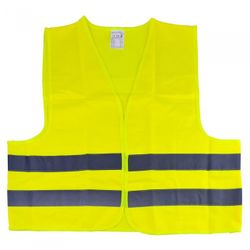 CHALECO REFLECTANTE AMARILLO HOMOLOGADO