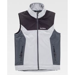 CHALECO REF.RN2020001 GRIS CLARO+NEGRO+GRIS OSCURO T-XL