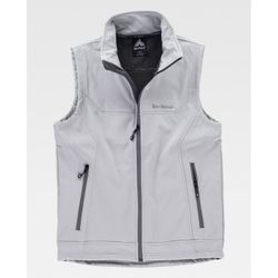 CHALECO REF.RN2020002 GRIS CLARO T-XL