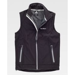 CHALECO REF.RN2020002 NEGRO T-M