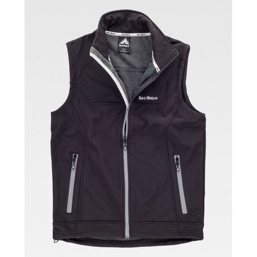 CHALECO REF.RN2020002 NEGRO T-M