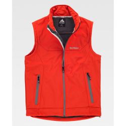 CHALECO REF.RN2020002 ROJO T-L