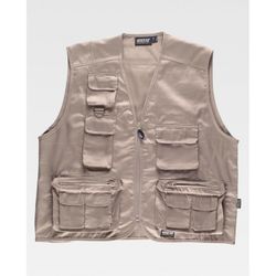 CHALECO REF.S3100 BEIGE T-XXL