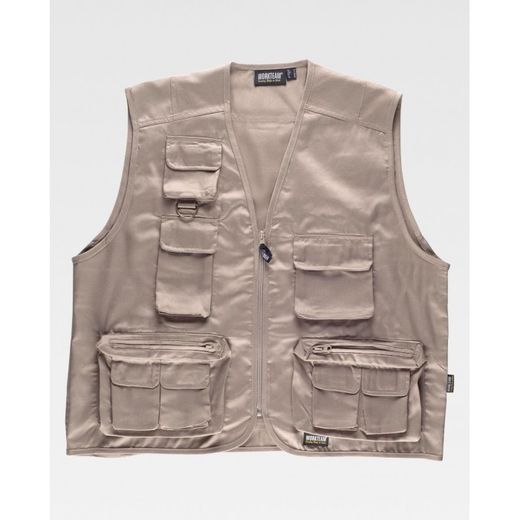 CHALECO REF.S3100 BEIGE T-XXL