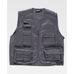 CHALECO REF.S3100 GRIS T-XXL