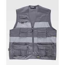 CHALECO REF.S3107 GRIS T-XL