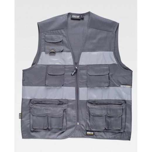CHALECO REF.S3107 GRIS T-XL