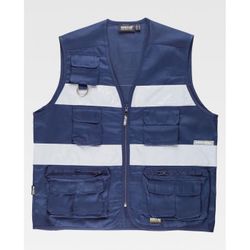 CHALECO REF.S3107 MARINO T-S