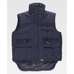 CHALECO REF.S3200 MARINO T-L