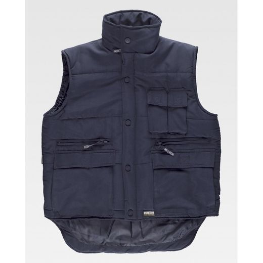 CHALECO REF.S3200 MARINO T-L
