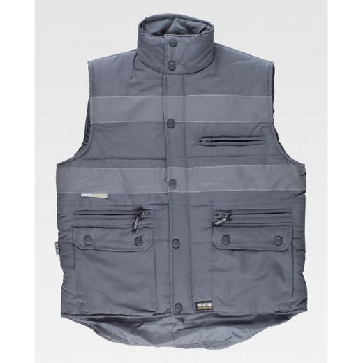 CHALECO REF.S3207 GRIS T-XL