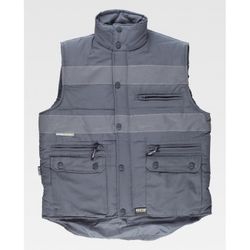CHALECO REF.S3207 GRIS T-XXL