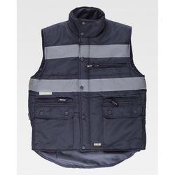 CHALECO REF.S3207 MARINO T-L