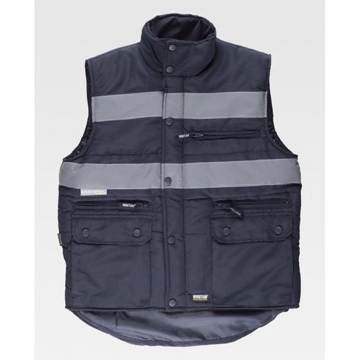 CHALECO REF.S3207 MARINO T-L