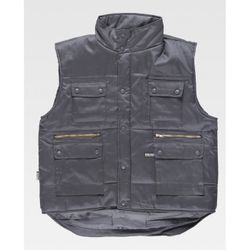 CHALECO REF.S3209 GRIS T-L