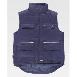 CHALECO REF.S3209 MARINO T-L