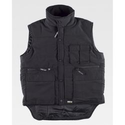 CHALECO REF.S3250 NEGRO T-L