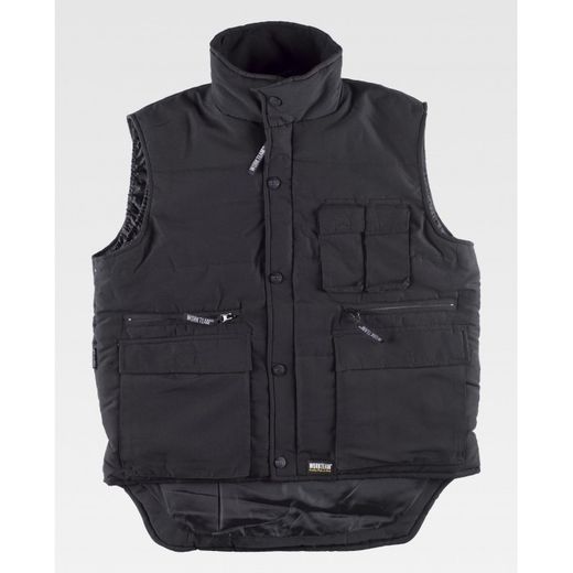 CHALECO REF.S3250 NEGRO T-XXL
