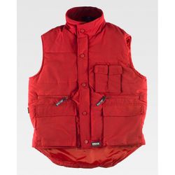 CHALECO REF.S3250 ROJO T-M