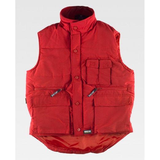 CHALECO REF.S3250 ROJO T-M