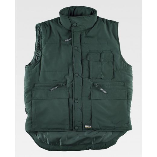 CHALECO REF.S3250 VERDE T-S